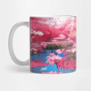 Anime Style Landscape Mug